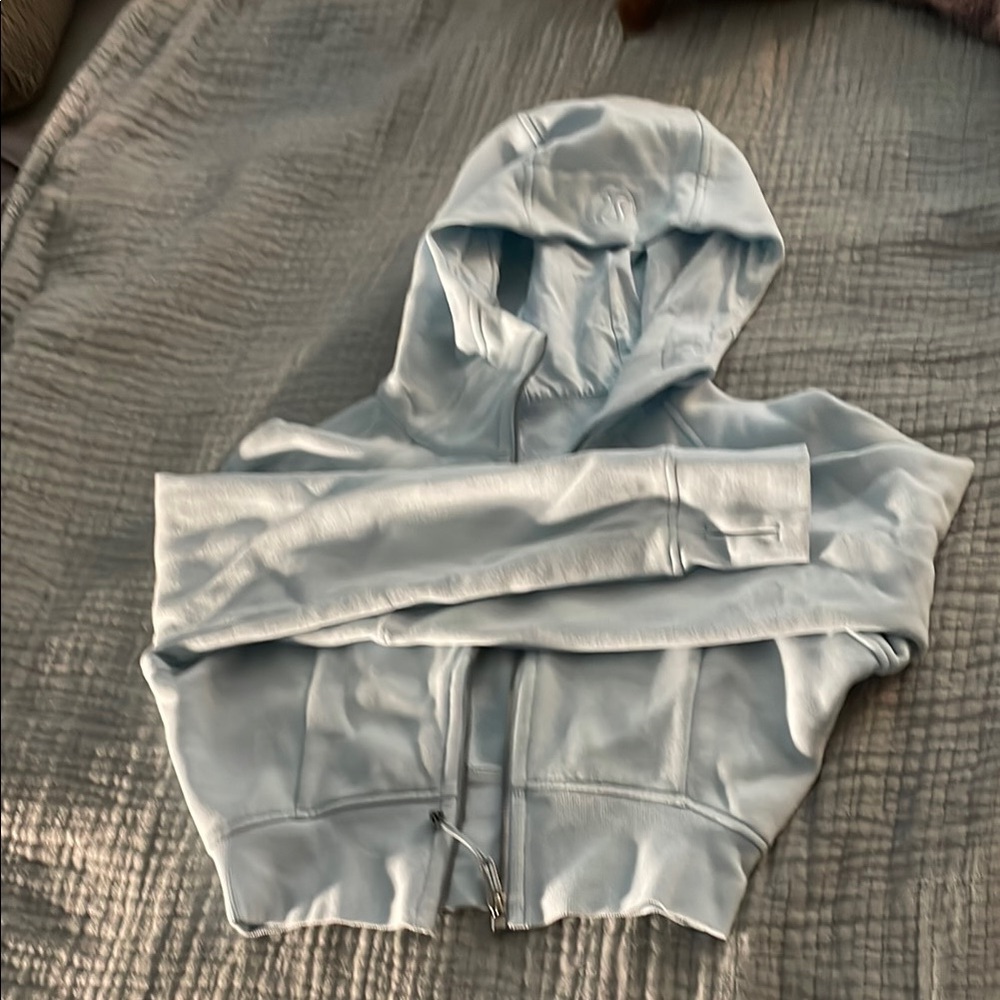 Lululemon Athletica Light Blue Hoodie